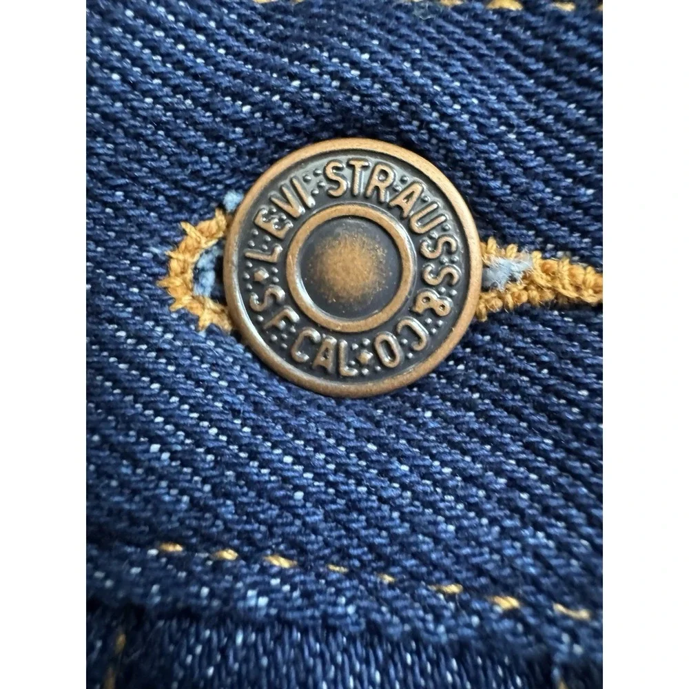 Levis 517 Jeans Mens‎ 40 X 30 Blue Regular Bootcut Dark Wash Classic Denim